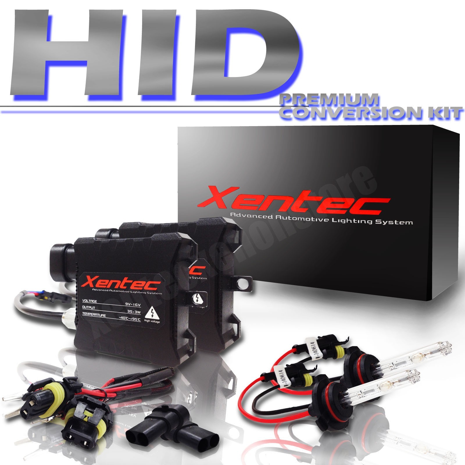 1998-2016 Yamaha Yzf R1 R6 HID KIT H4 H7 3000K 5000K 6000K 8000K 10000K Green