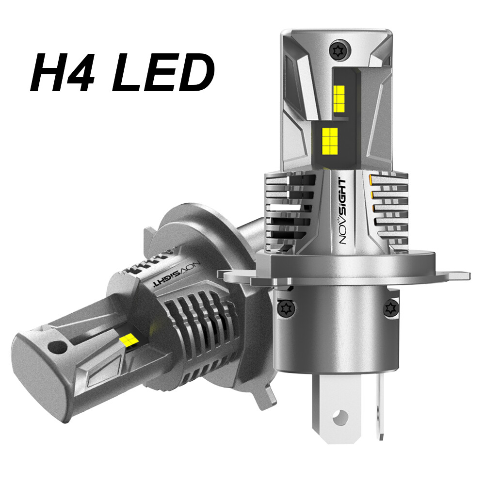2pcs NOVSIGHT 9003 H4 LED Headlight Bulbs Kit 13000LM High Low Beam Bright Lamp