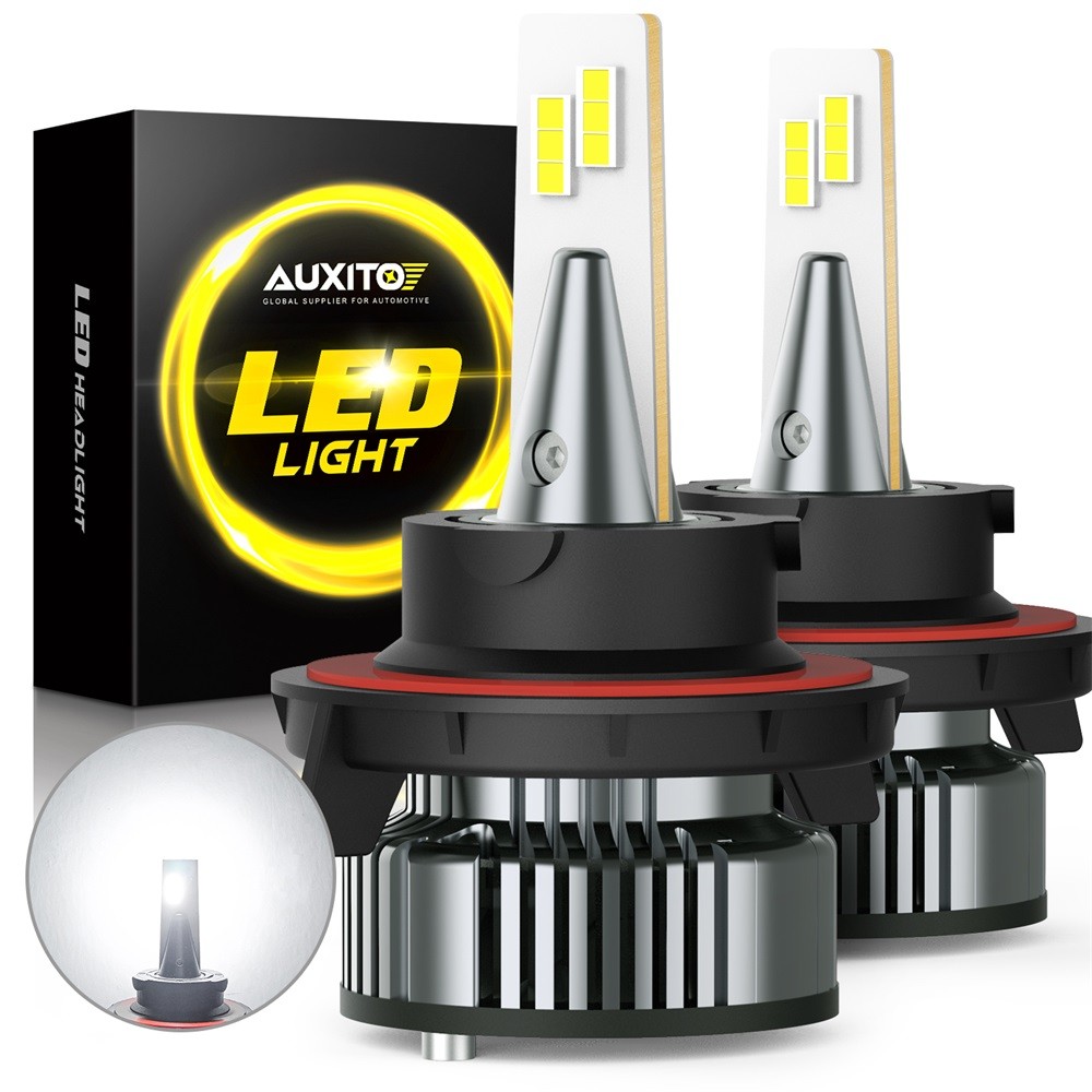 AUXITO 9008 H13 LED Headlight Bulb 80000LM High Low Beam Super Bright White