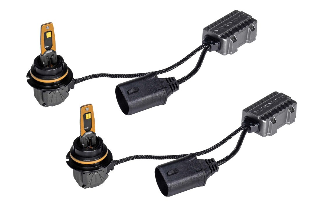 9007 9004 Morimoto 2Stroke 4.0 LED Bulbs with Limited Lifetime warranty