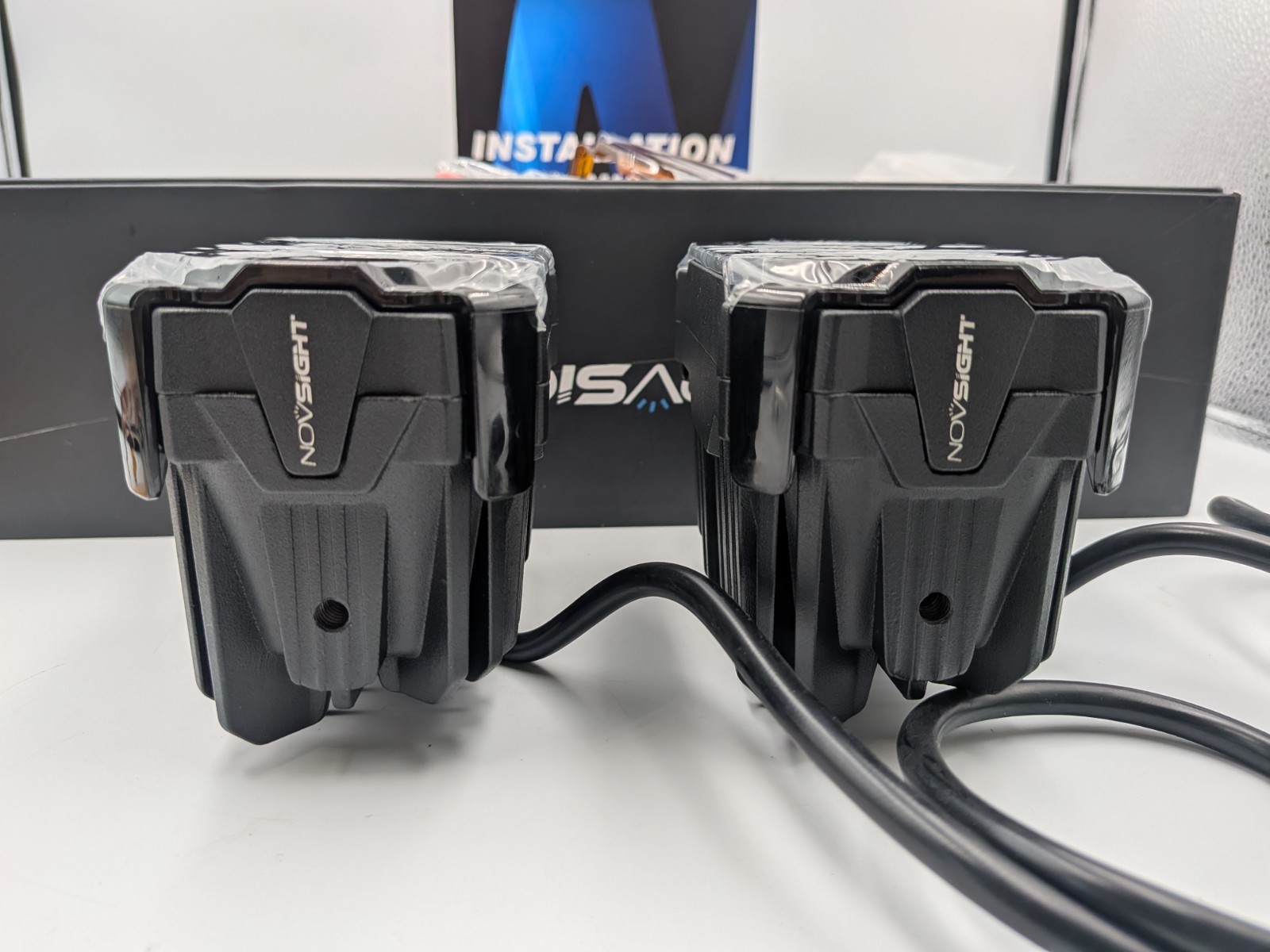 BRAND NEW – NOVSIGHT 4.5″ Off-road Spotlight Pod Set – Perfect Ditch Lights