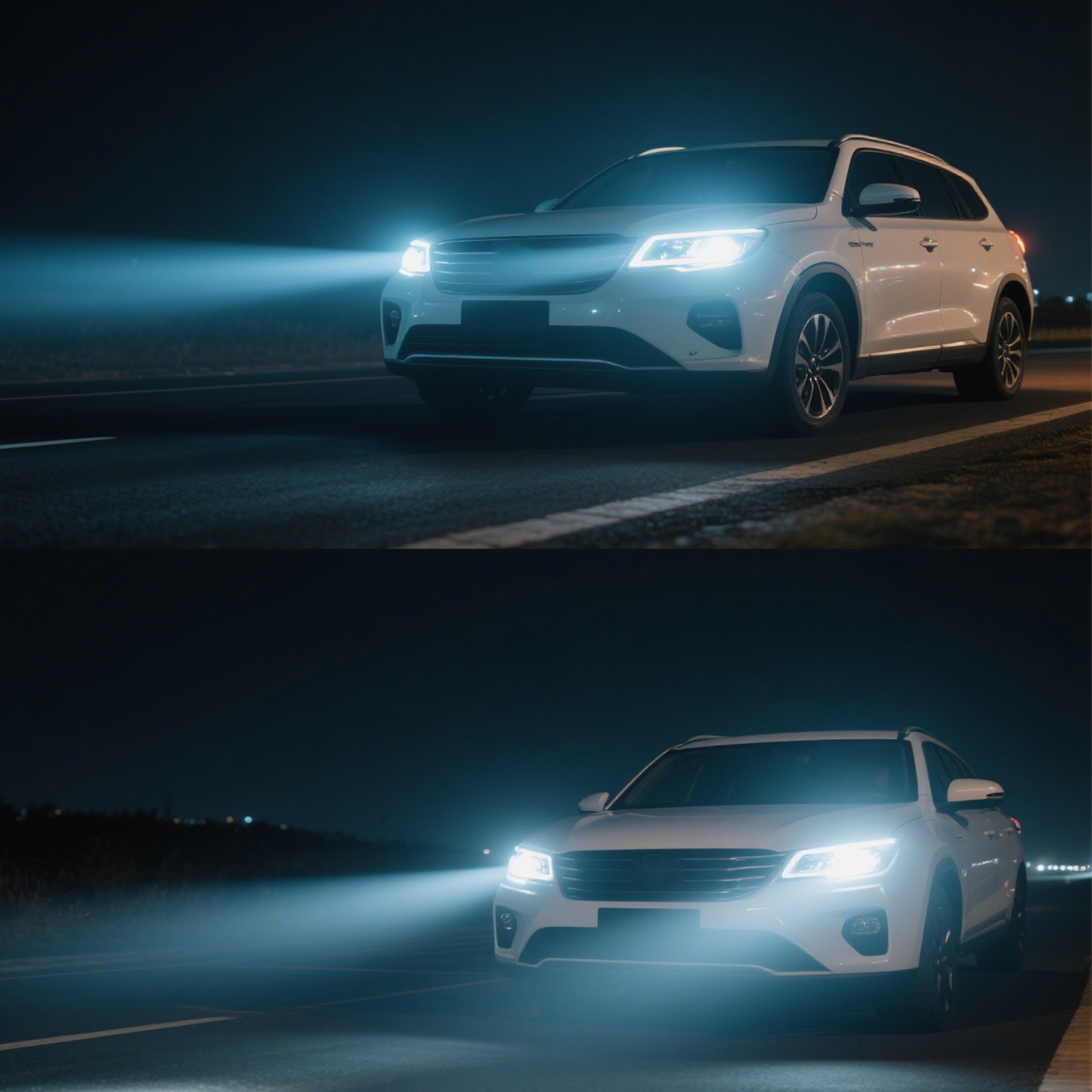 For Ford Focus 2012-2018 4x LED Headlight Bright White Bulbs Hi/Lo Beam 72000LM