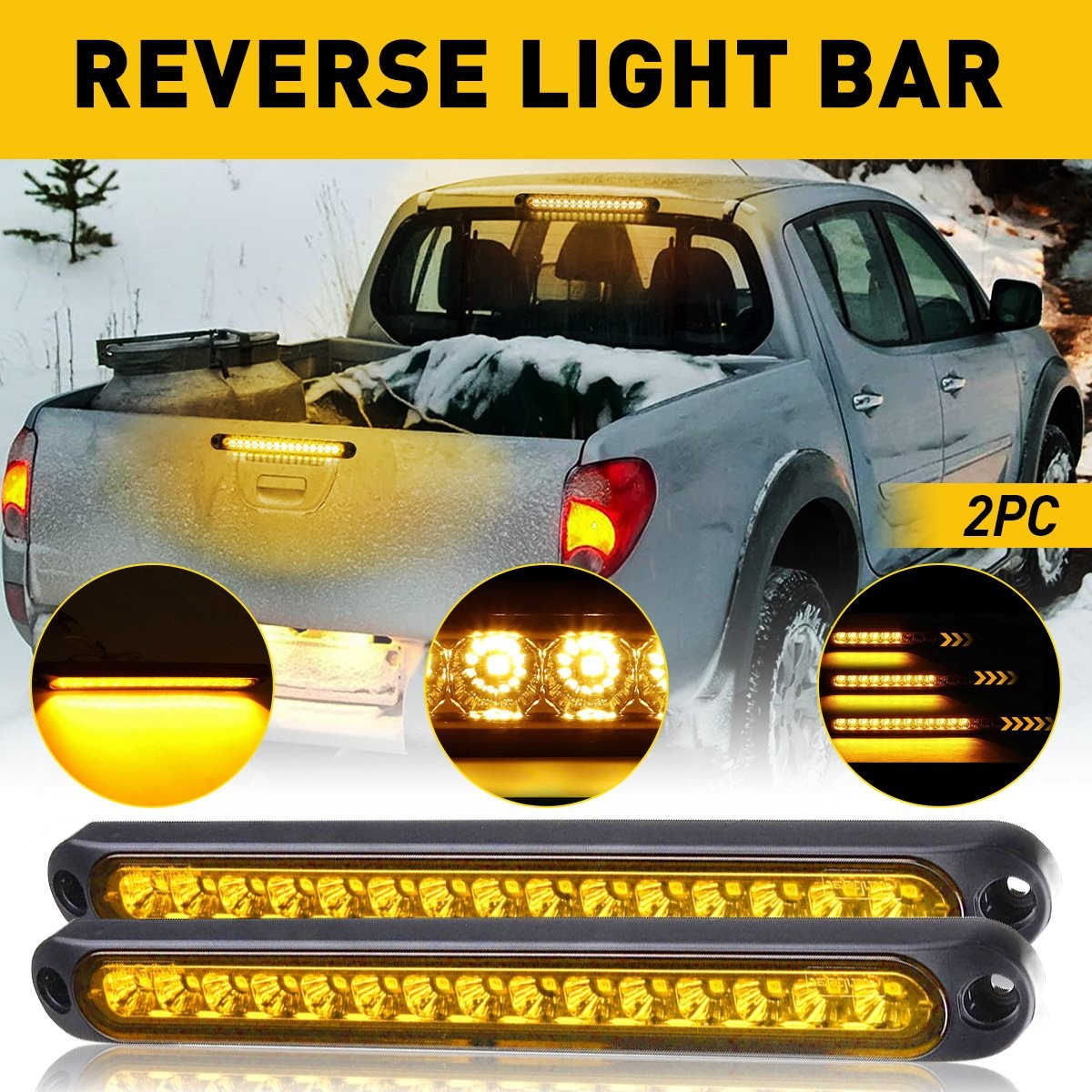 2X SMOKED LED SIDE MARKER LAMP TURN SIGNAL FLOWING LIGHT AMBER SEQUENTIAL BRIGHT