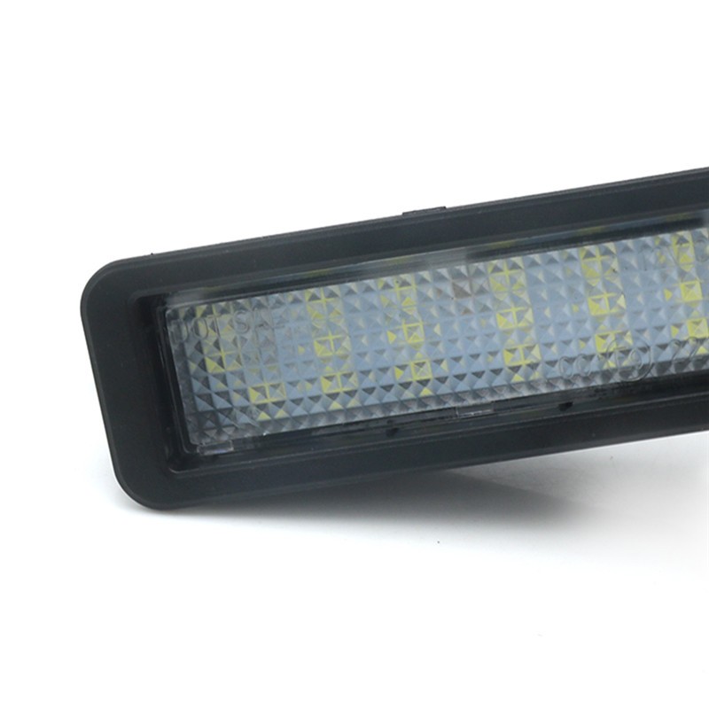Vehicle Rear 18 LED Number License Plate Light For Dodge Charger 2015-2021 1PC