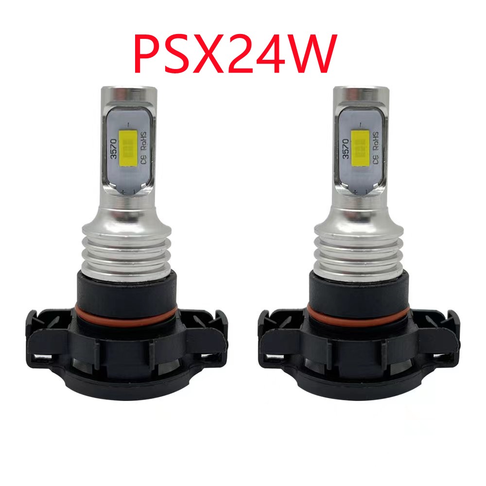 5202 LED Bulbs 6000K Xenon White Super Bright Fog Light DRL Lamps High Power