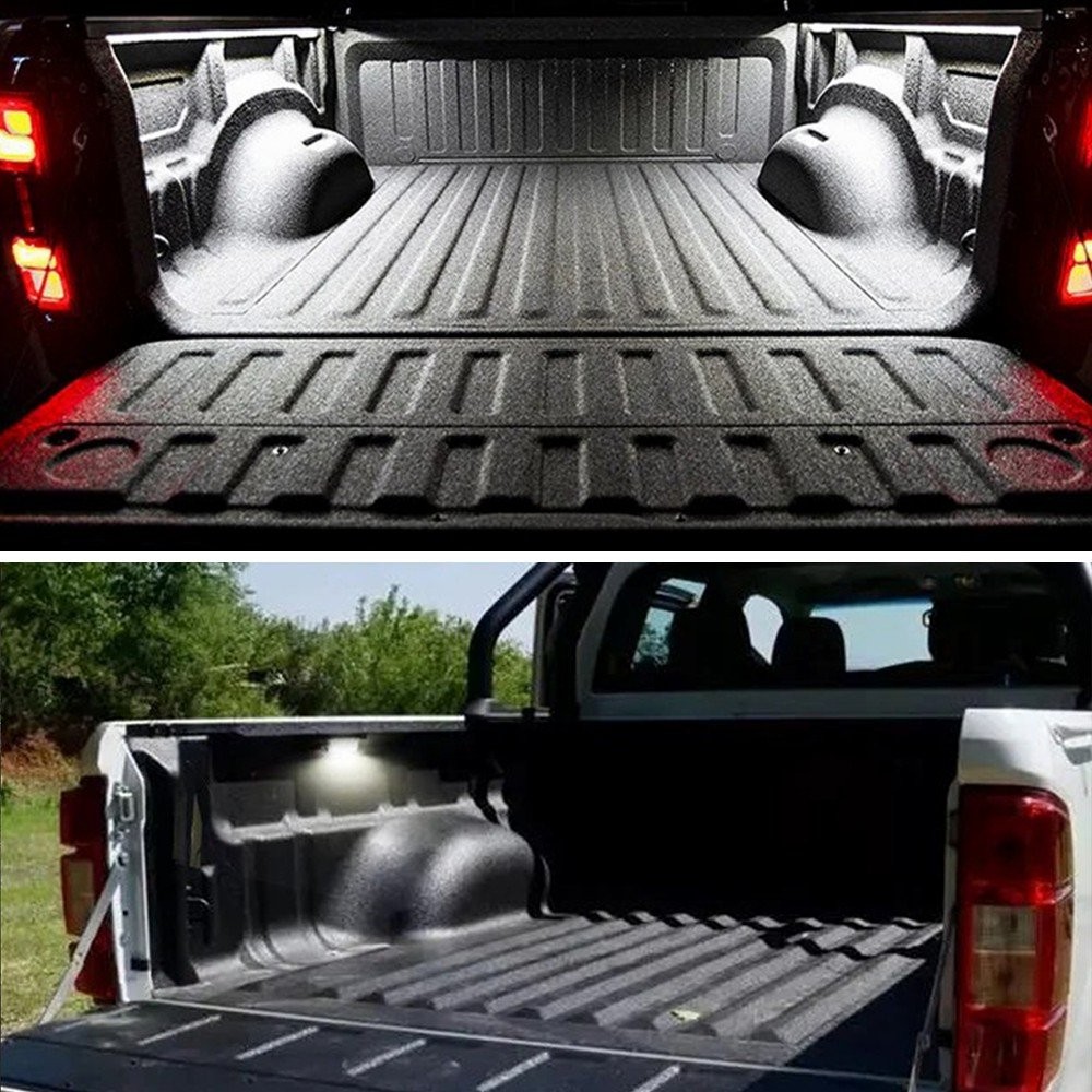 LED Truck Bed Cargo Lights + Wiring Harness For 2016-19 GMC Sierra 2500 HD 2-20X