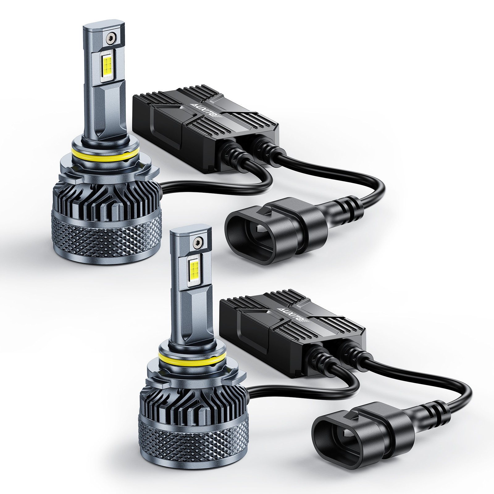 2-20X HB4 9006 Hi/Low Beam LED Headlight Bulb Super Bright White 6500K X5-Series