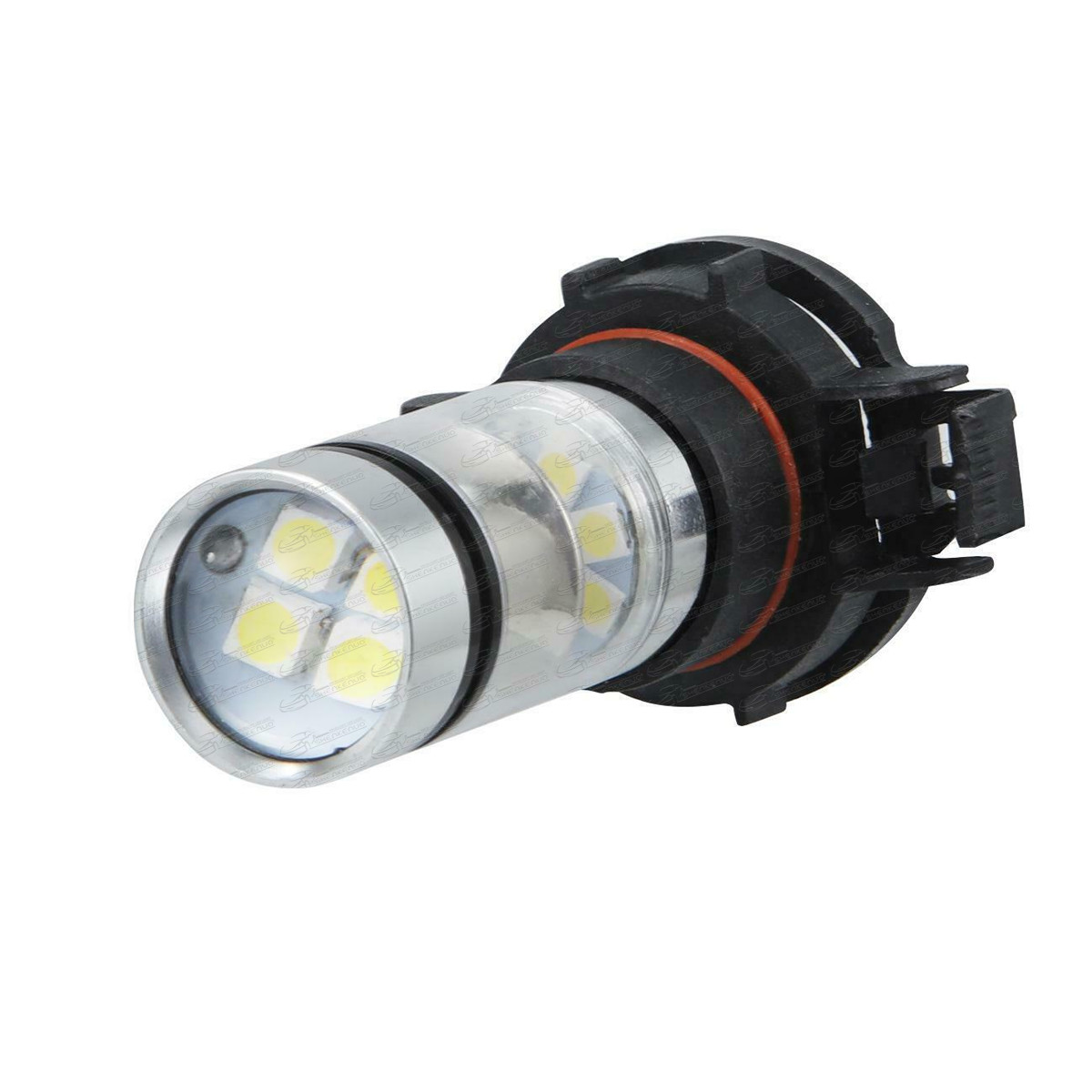 For GMC Sierra 1500 2500HD 3500HD 2008-2019 LED Fog Light Bulb 5202 6000K White