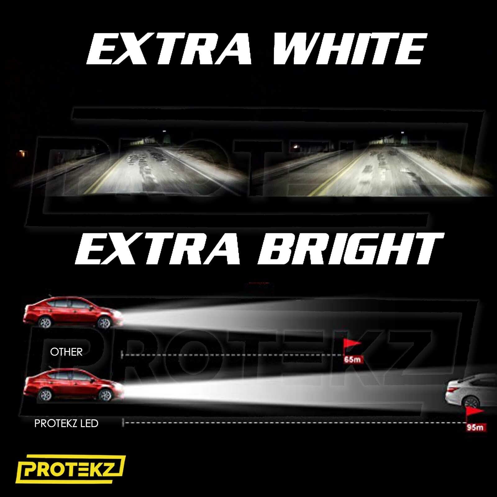 9007 LED Bulb CREE Chips 6000K Wide Angle 360 Degree Adjustable HB5 Headlight