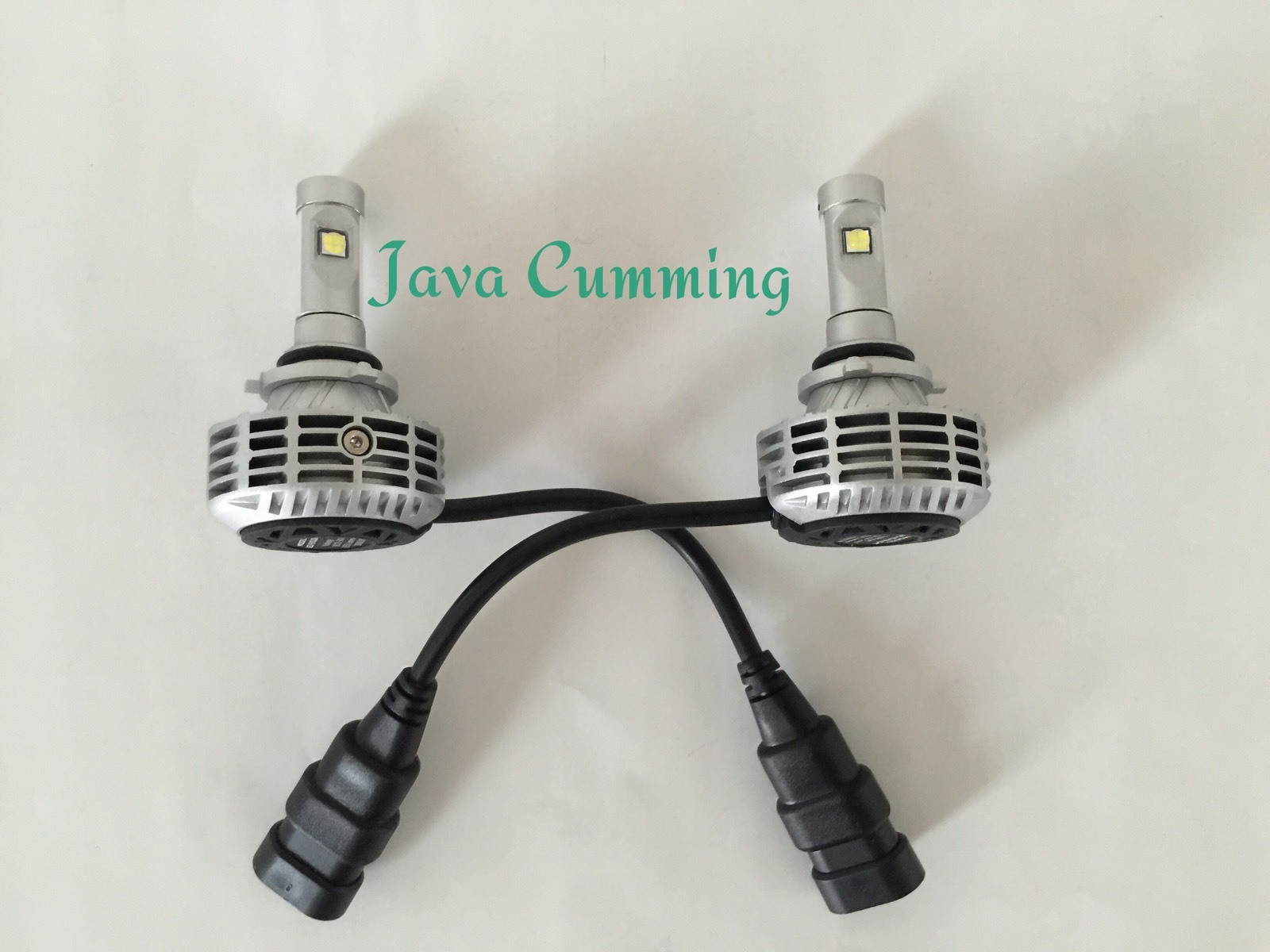 2024 US CREE 6000Lm & 44W/set LED Headlight Kit, 9006/HB4, DIY 6000K/8000K/3000K