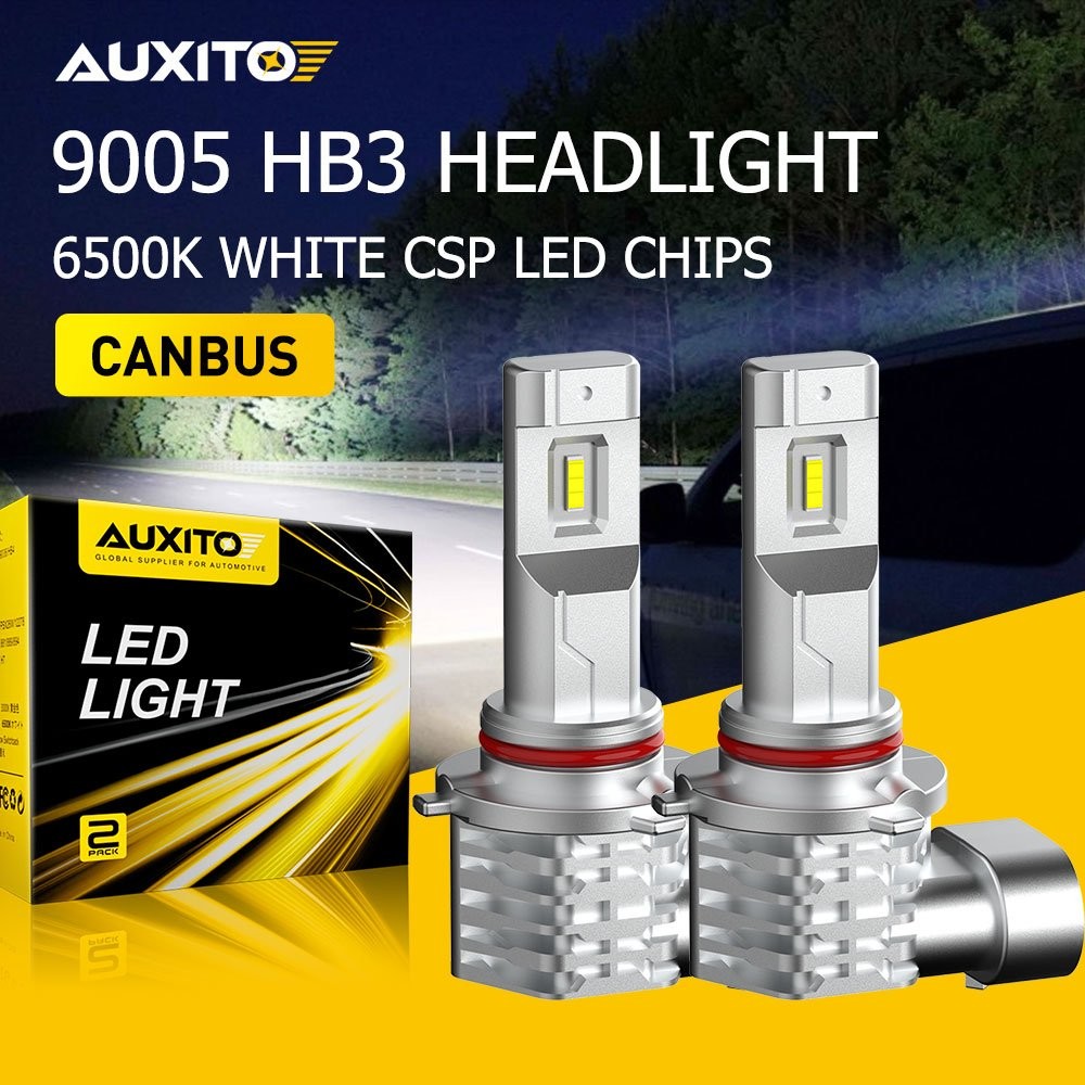 CANBUS H4 9005 9006 H11 H9 H8 H10 LED Headlight or Fog Light 6500K White 20W/PCS