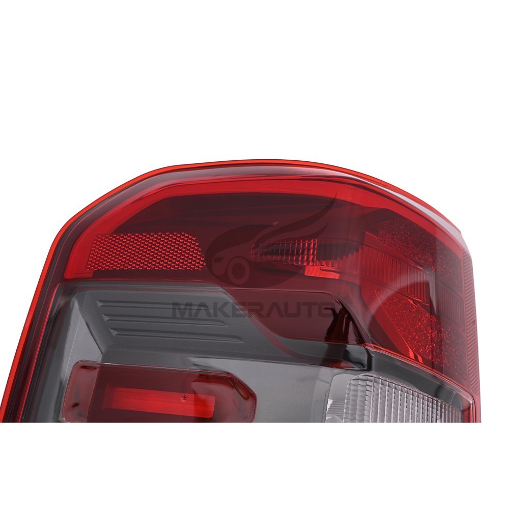 Pair LED Tail Light Lamp Left & Right for 2022-2025 Ford Maverick XLT Red Smoked