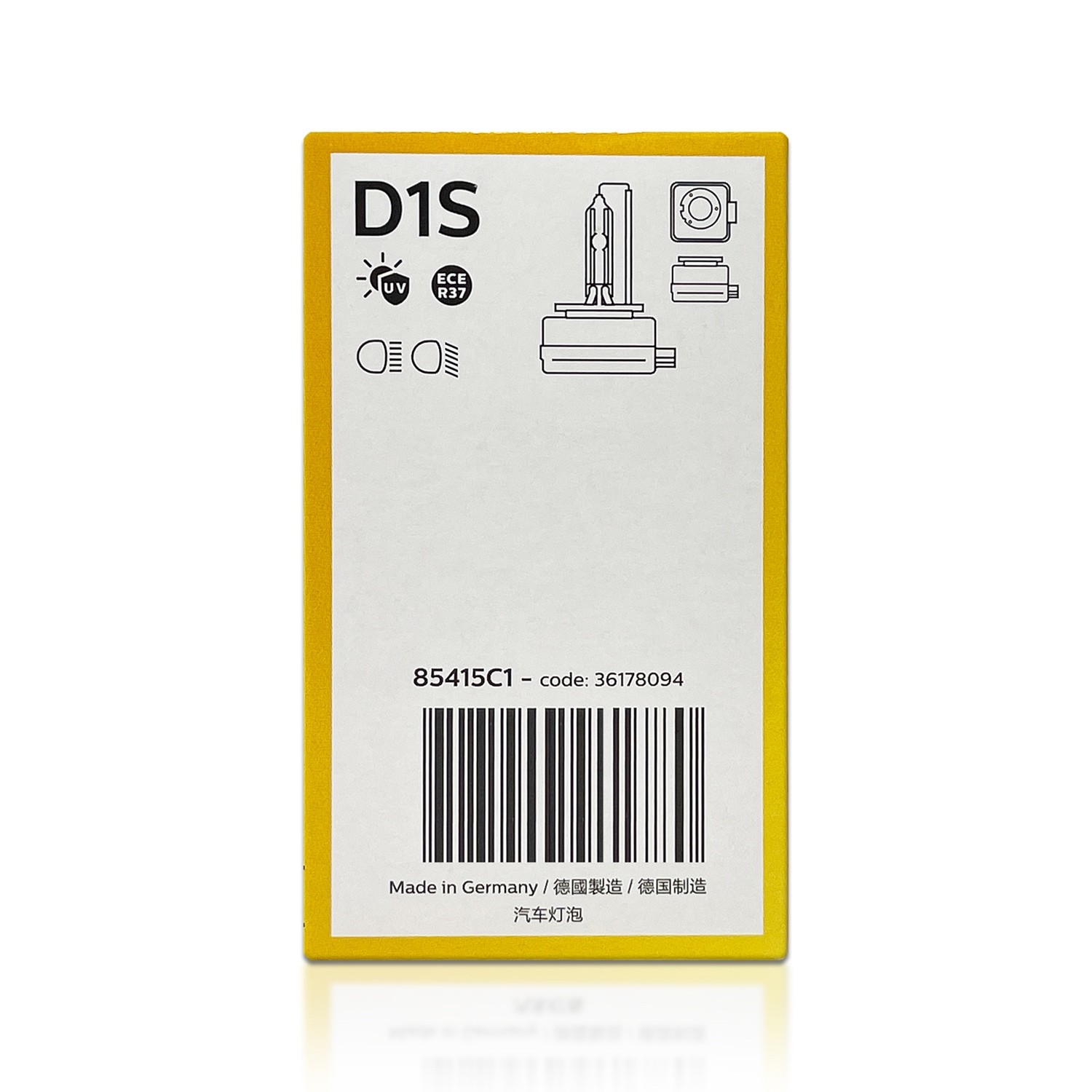 Genuine! PHILIPS D1S OEM 4300K HID Xenon Headlight Bulb 85415 35W DOT Germany