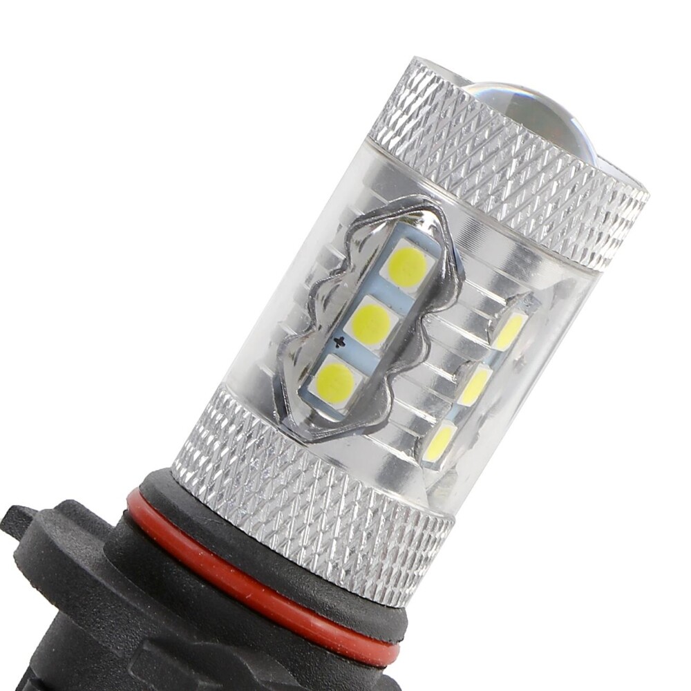 AUXBEAM 16SMD LED Lights Fog Light Bulbs 9145 H10 9140 Super Bright White 6000K