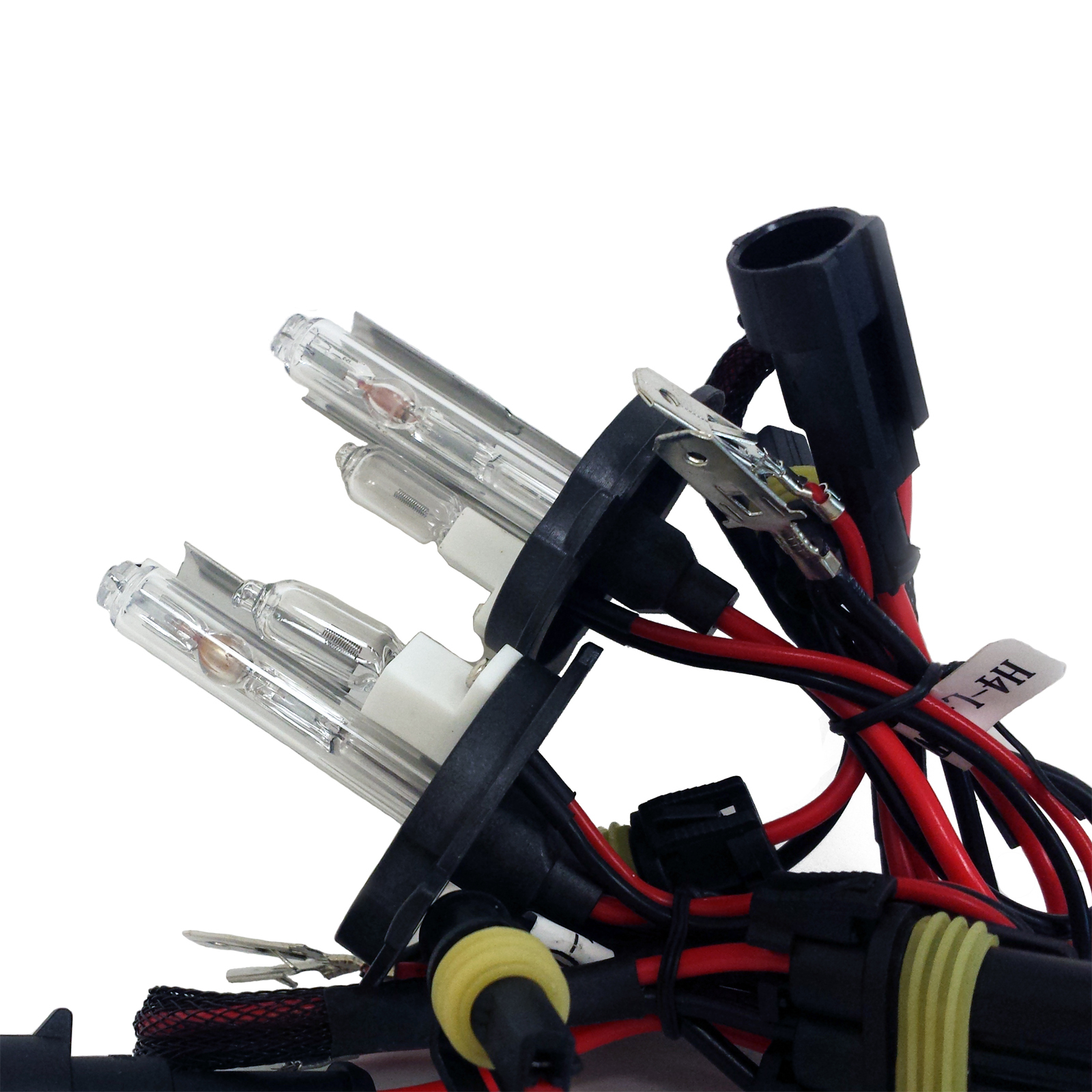 Xentec Xenon HID Kit 35W Dual beam Halogen High + HID Low H13 9008 10000K 10K