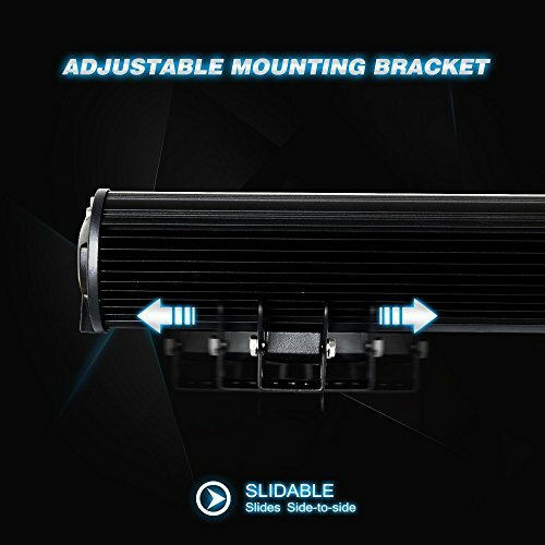 Nilight 20Inch LED Light Bar 126W for Offroad 4X4 4WD Car Lamps + Wiring Harness