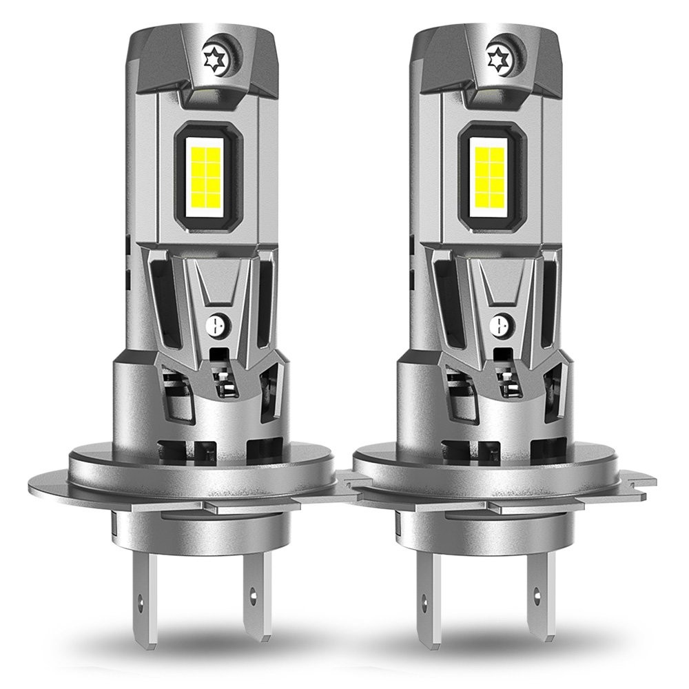 2pcs AUXITO H7 LED High/Low Beam Conversion Kit Bulbs Super Bright 6500K 24000lm