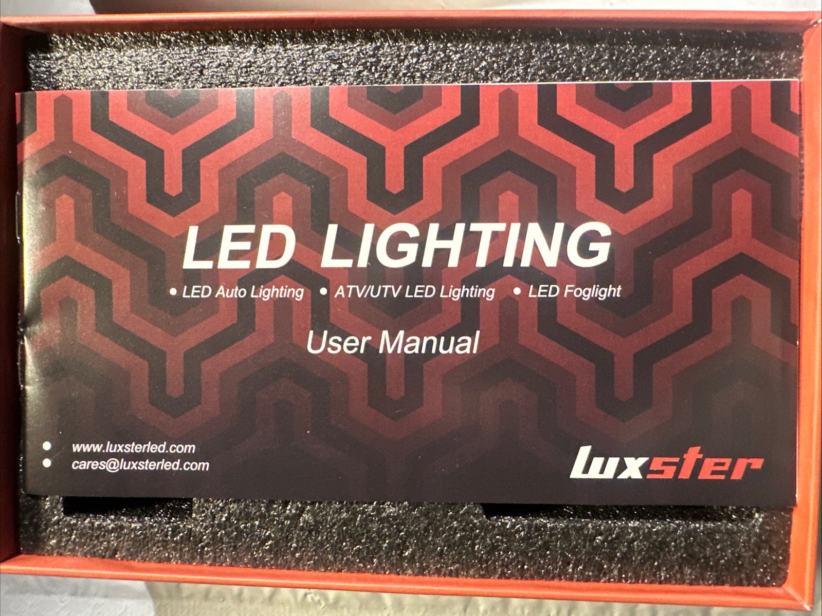 Luxster: Punisher-F9012/LED Bulbs-40,000LM H13/ 2024Punisher IP68 Waterproof New