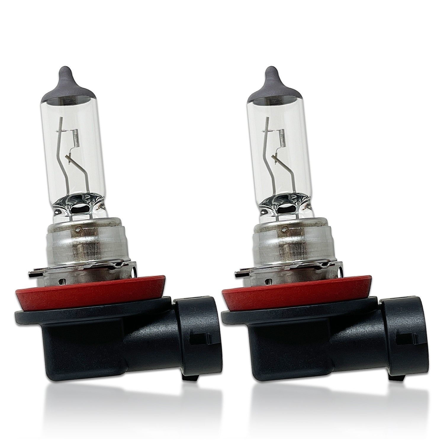 Osram H8 Original Standard Headlight Halogen Bulbs 64212 3800K 12V 35W Pack of 2