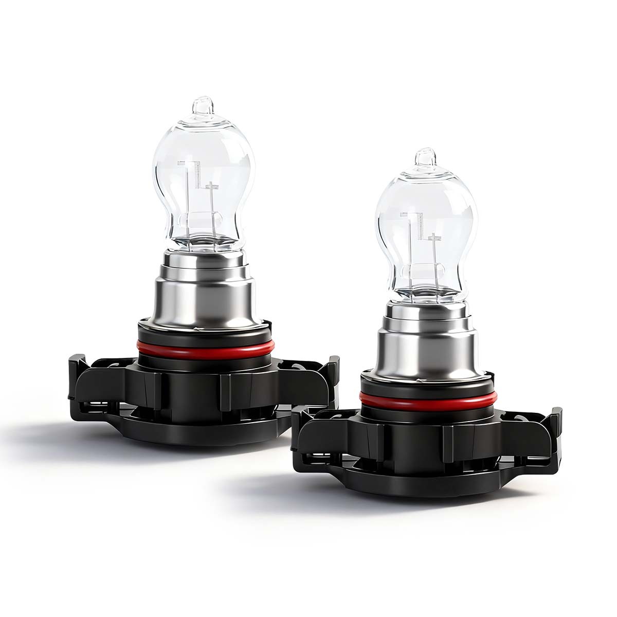 For Chevrolet Tahoe 2007-2014 H16 5202 3400K Warm White Halogen Fog Light Bulbs
