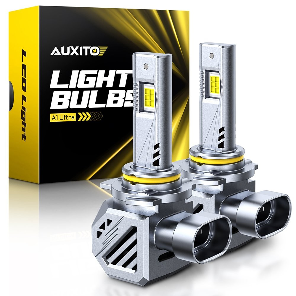9012 LED Headlight Bulbs High/Low Beam 6500K White 48000LM Super Bright 2-10X
