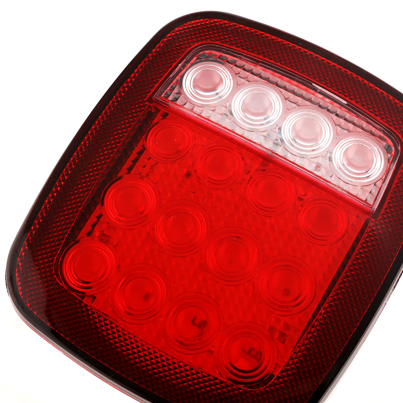Pair for Peterbilt LED Stop Tail Brake Turn Lights Replaces 16-06292 + 16-06291