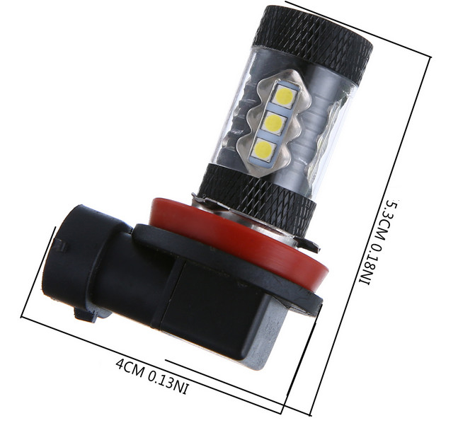 Combo LED Headlight Fog Light Bulbs Kit 8000K For BMW 328i 325xi 330xi 2002-2006