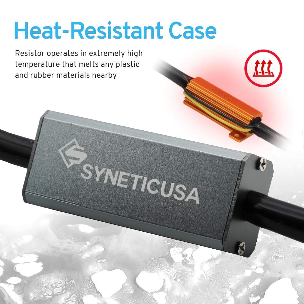 Syneticusa 7443 Error Free Dual Color Type 2 Switchback Drl Led Turn