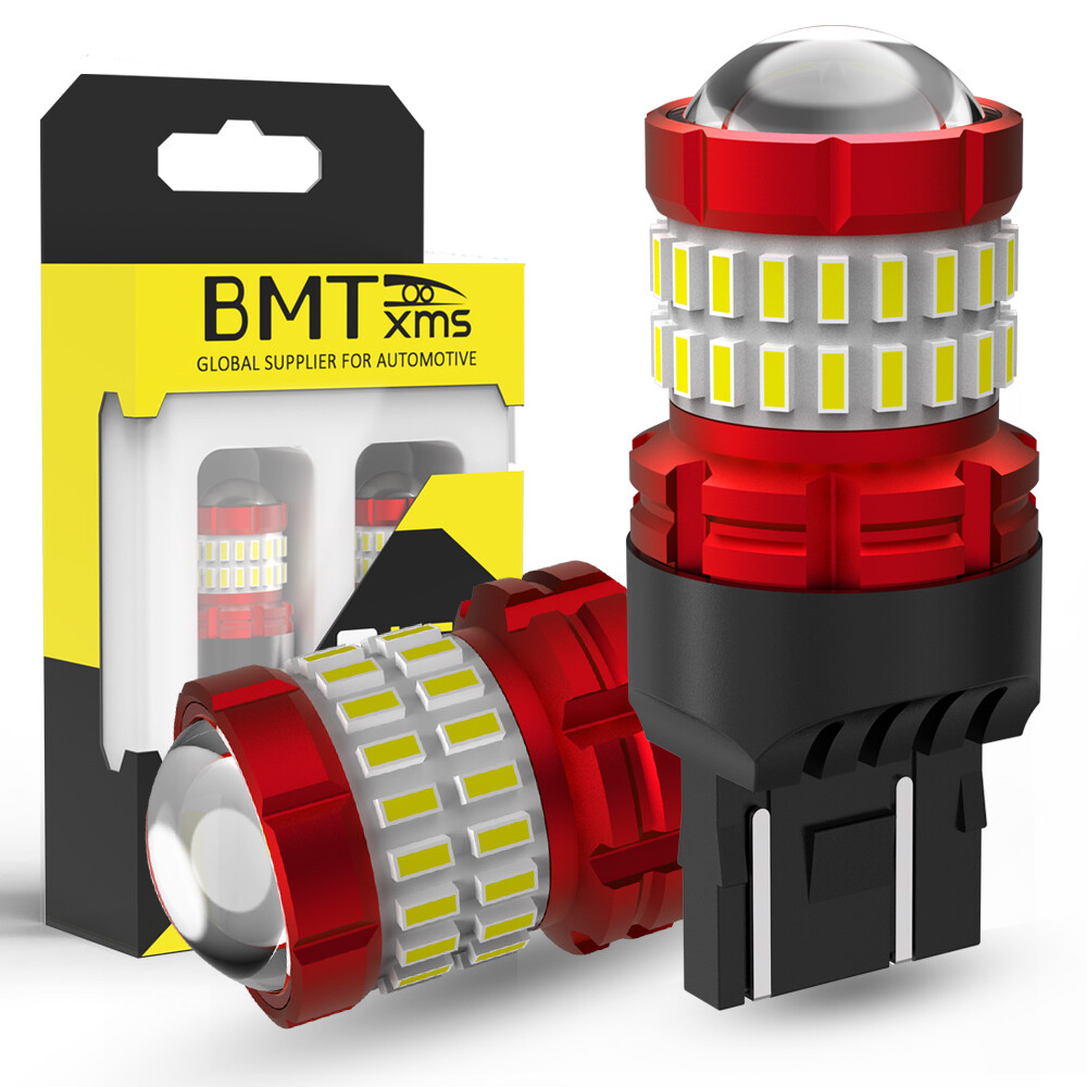 7443 7440 7441 LED Back Up Reverse Light Bulbs Xenon White 6000K Canbus 2pcs