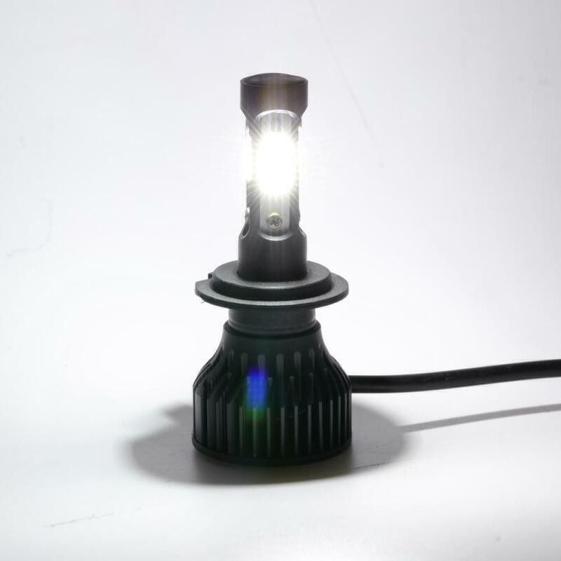 2026 4-Sides H7 LED Headlight Conversion Bulbs High/Low Beam 6500K Super Bright