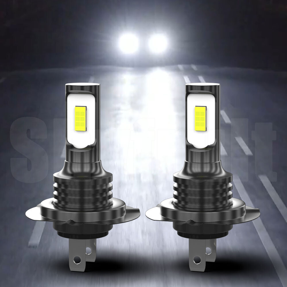 H7 LED Headlight Bulb Super Bright High Low Beam Conversion Kit 5Years Warranty