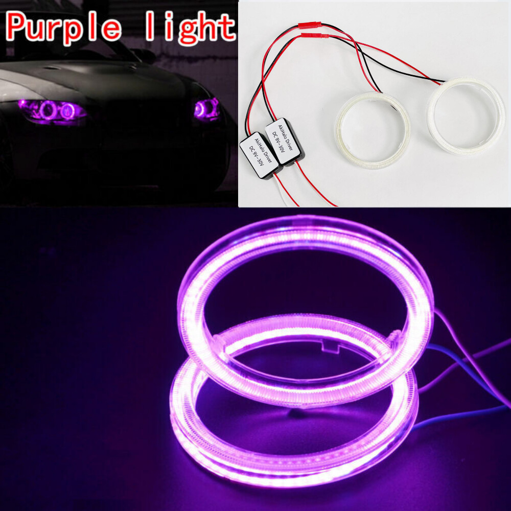 Waterproof LED COB Halo Rings Angel Eyes for DRL Can-am Renegade off-road SUVs