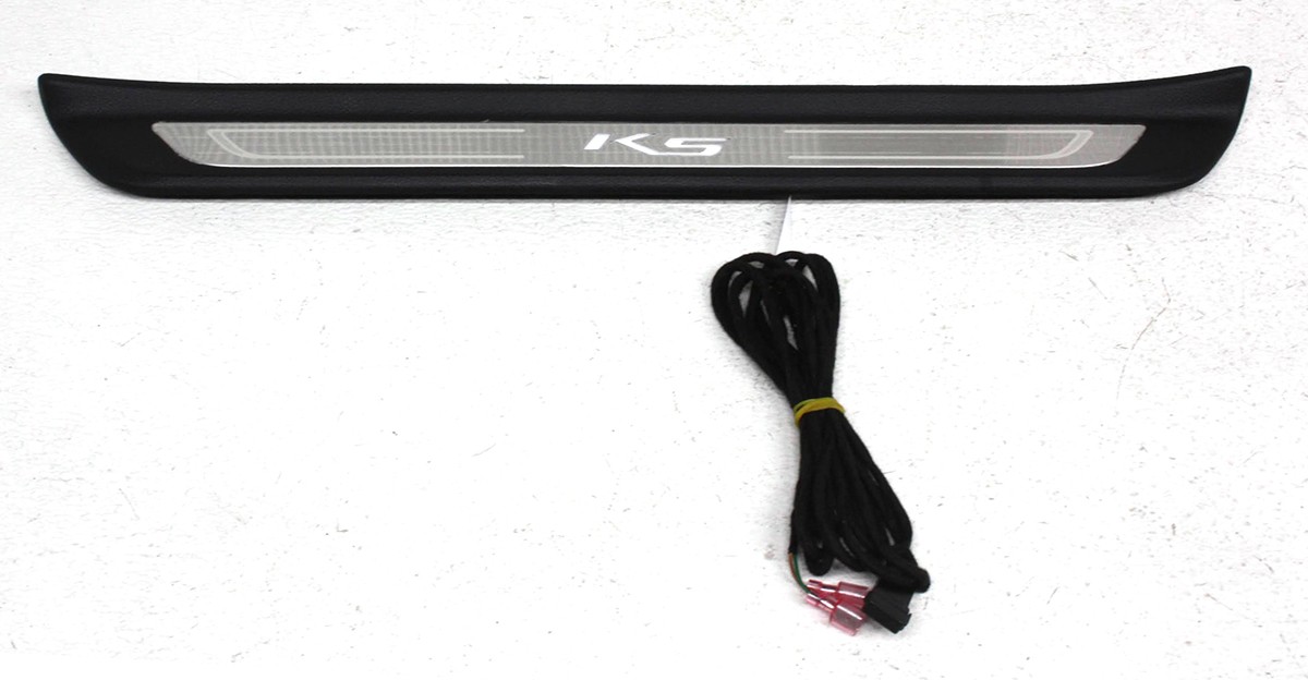 L3F45-AC200 OEM Front Left Right Door Illuminated Sill Plate Kit for Kia K5