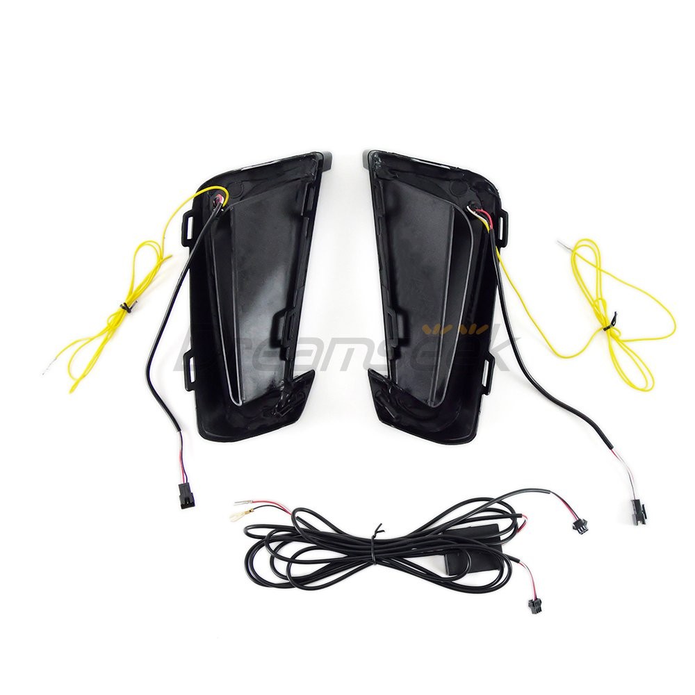 LED DRL for Honda Accord 11.5th 2025+ Daytime Running Light Fog Lamp w/ Turn L+R