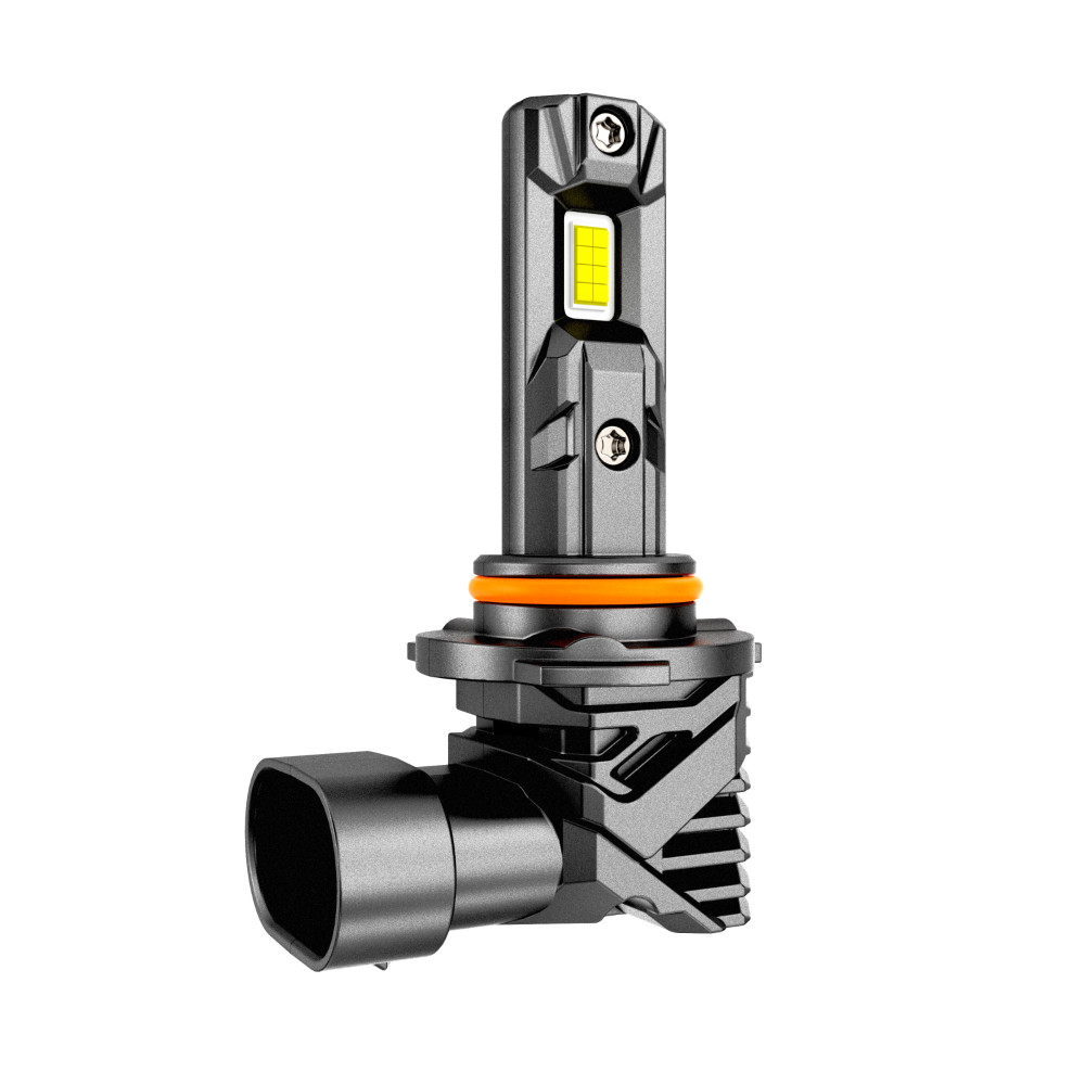 AUXBEAM Q20 9005 HB3 9145 9140 LED Headlight 90W 22000LM Bulbs w/ Canbus Decoder