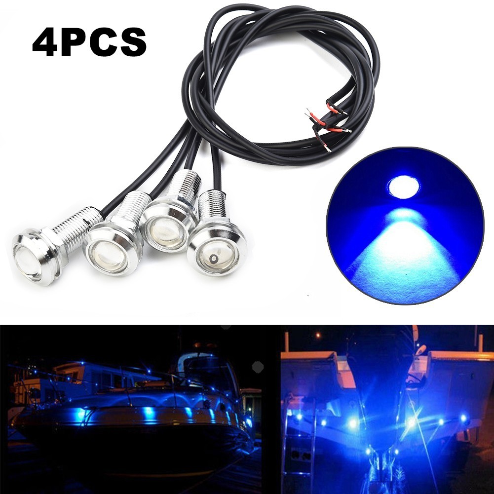 Quality Ambient Light Lamp Nighttime Fishing 500 Lm Flood Beam 50000 Hours Blue