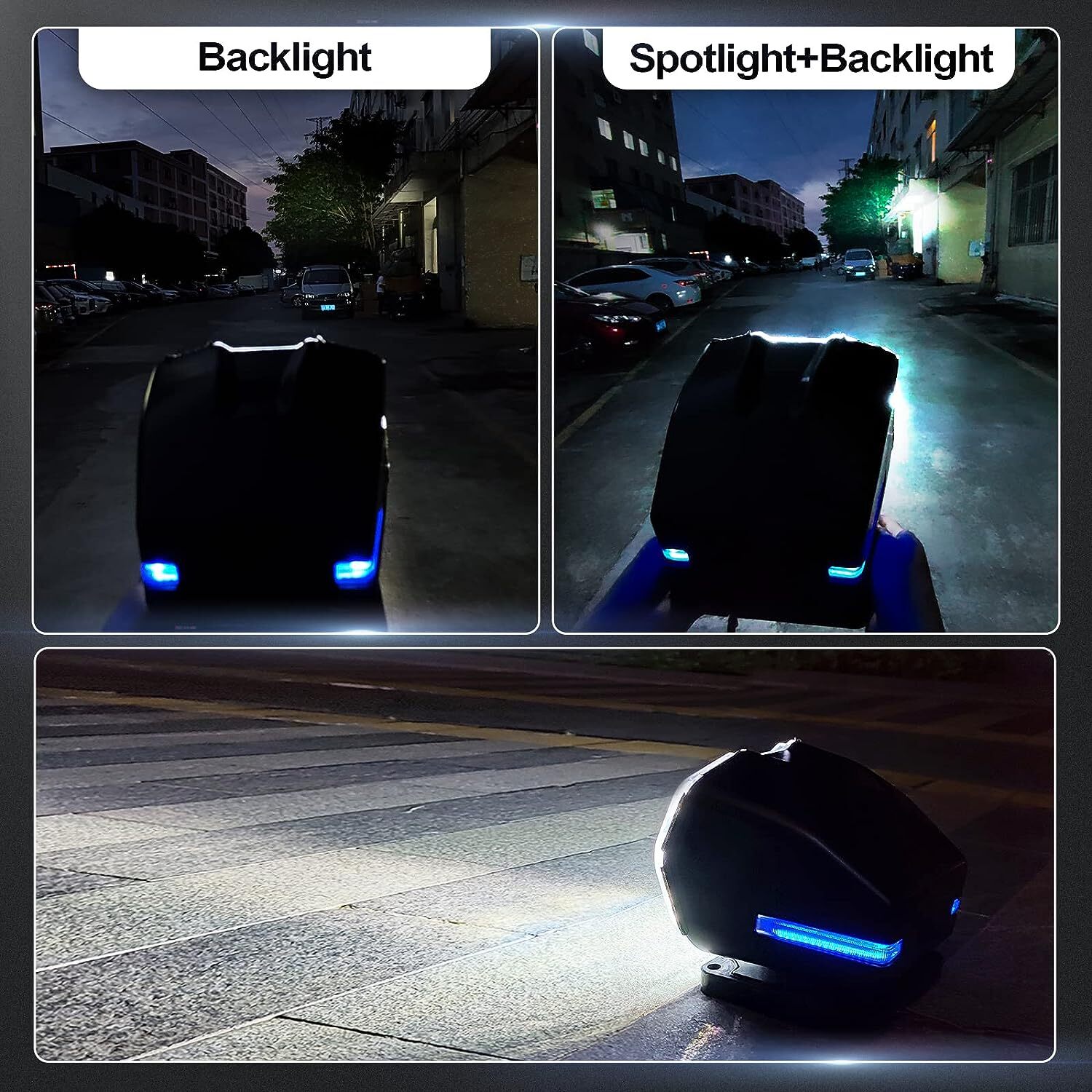360° LED Searchlight Remote Control Magnetic Spotlight Marine Boat Truck Offroad