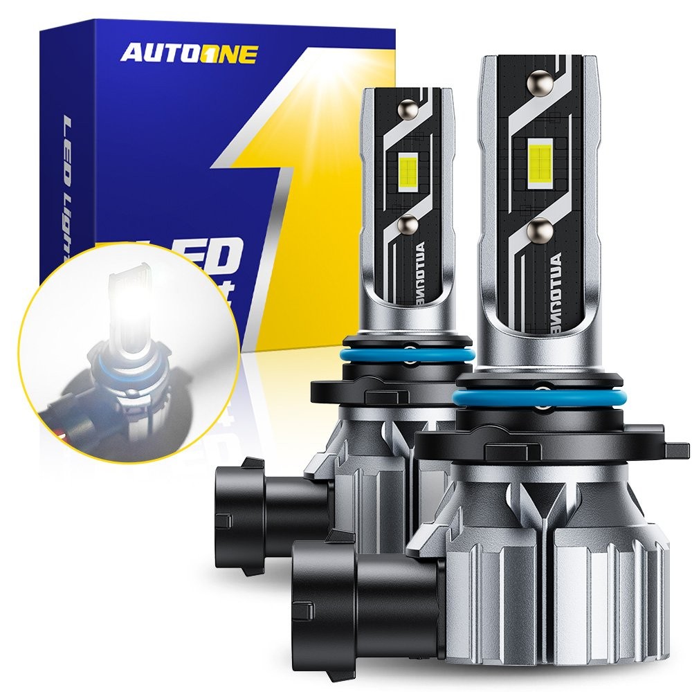 AUTOONE 9005 20000LM LED Bulbs Headlight High Beam Super Bright White 6500K EXD