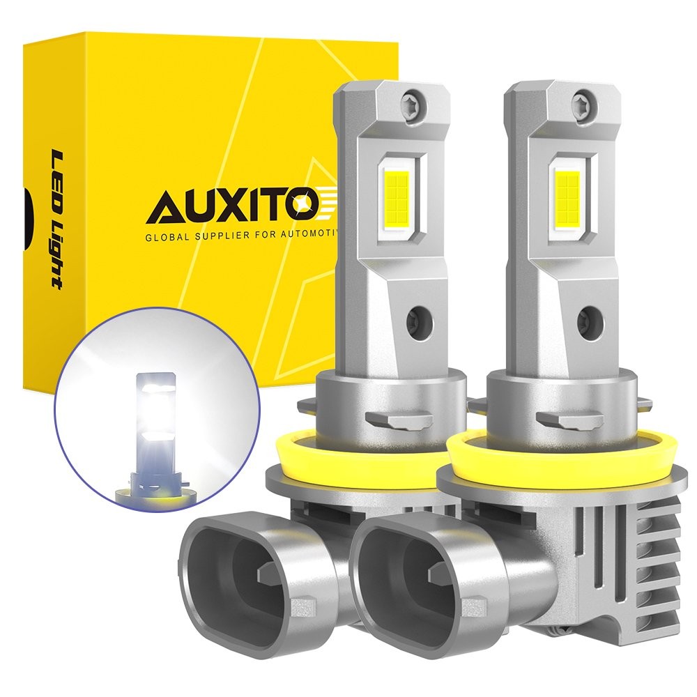 AUXITO H11 LED Headlight Kit Super Bright 6500K Low Beam Bulbs Waterproof IP68