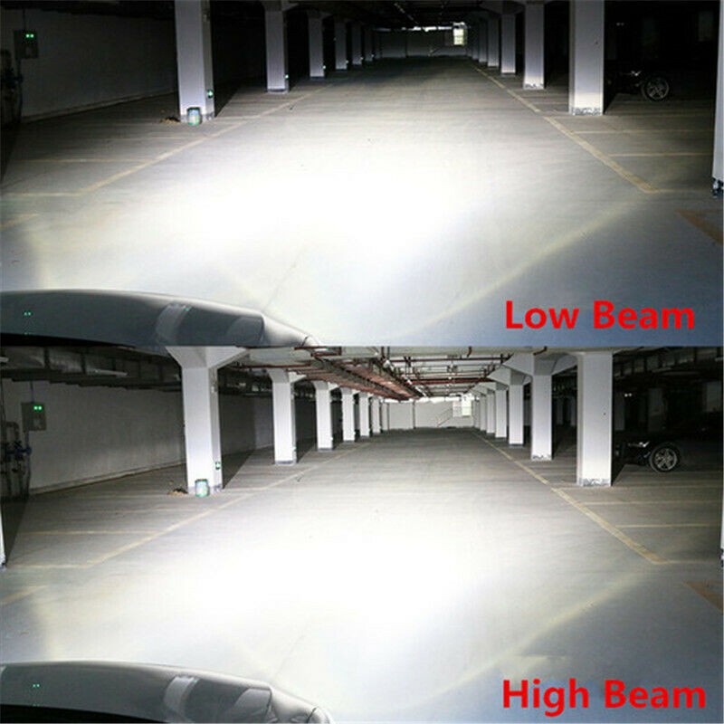 For Toyota Matrix Wagon 4-Door 2003-2008 1:1 Size LED Headlight Fog Light Bulbs
