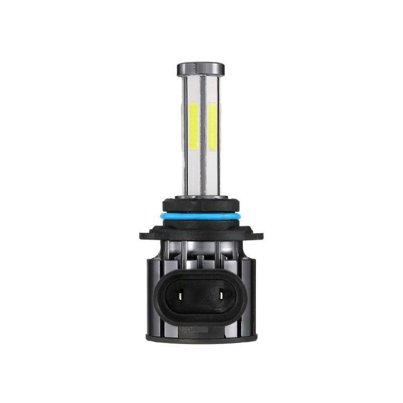6-Sides 9012 LED Headlights High/Low Beam Bulbs 6K for GMC Sierra 1500 2014 2015