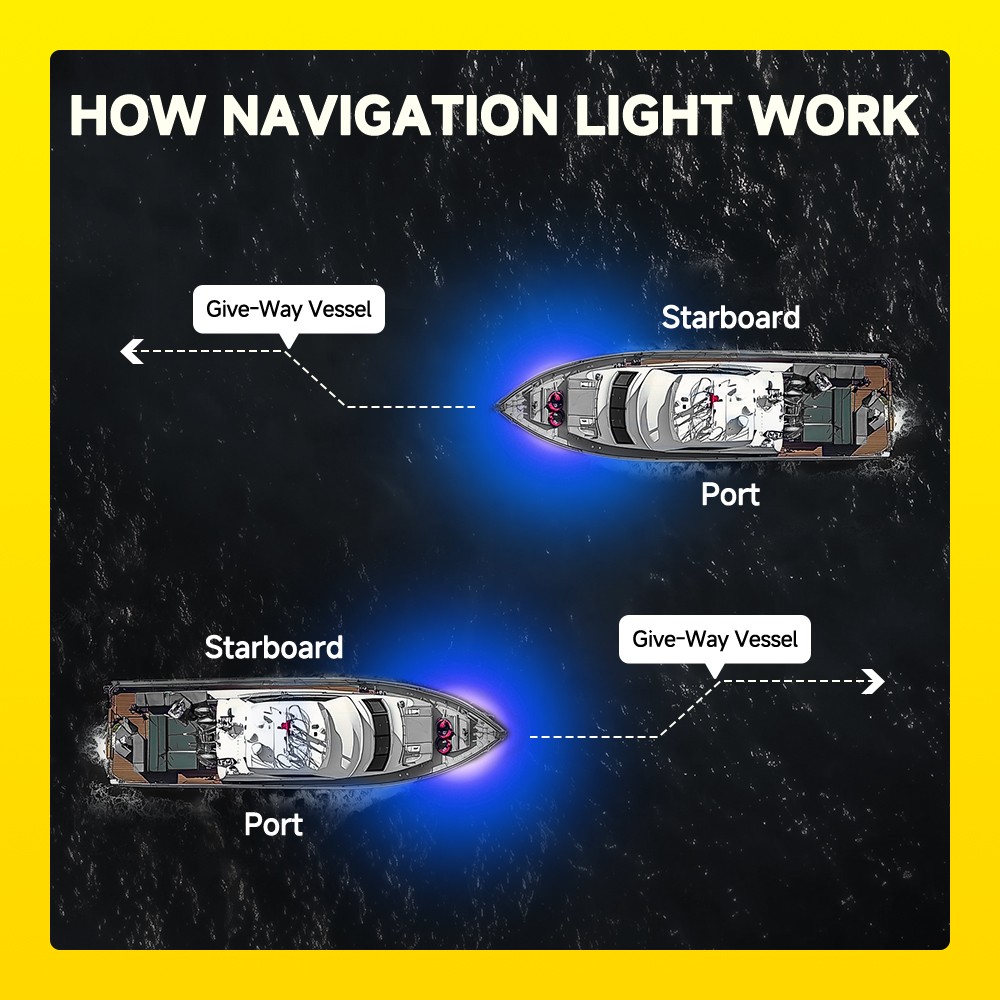90led IP68 Waterproof Surface Mount Underwater Marine Boat Led Lights