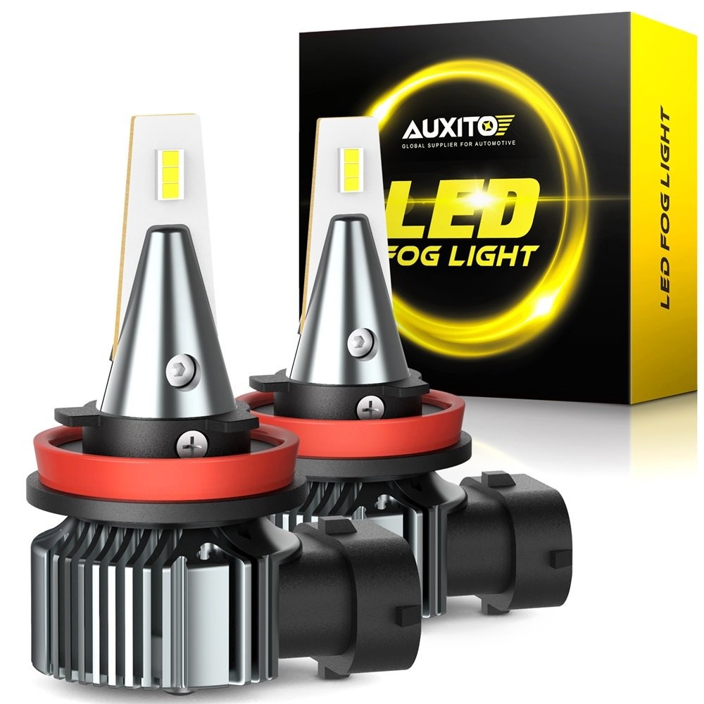 Upgrade H8 LED Fog Light Daytime Running Light High Power White 4000Lm CANBUS X2