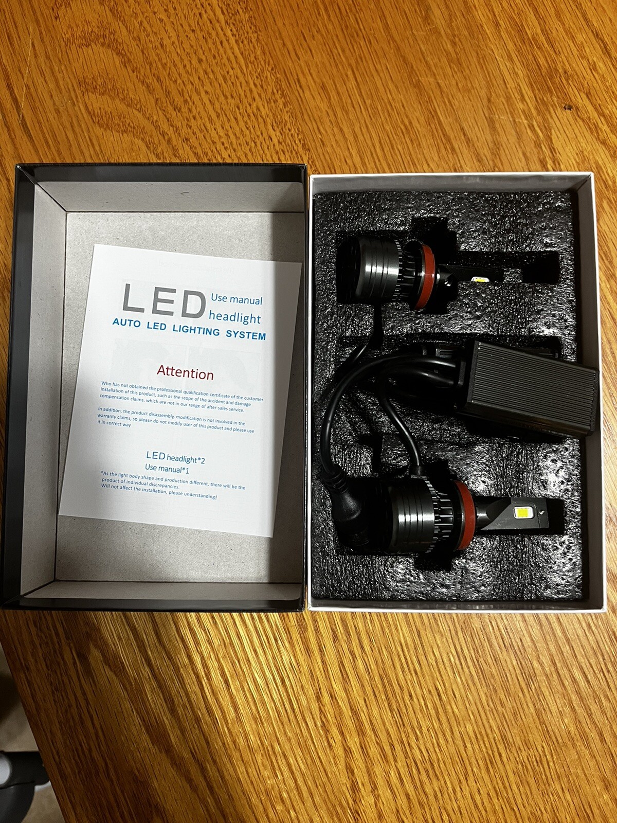 ultra bright led bulb H11 Led With Balis