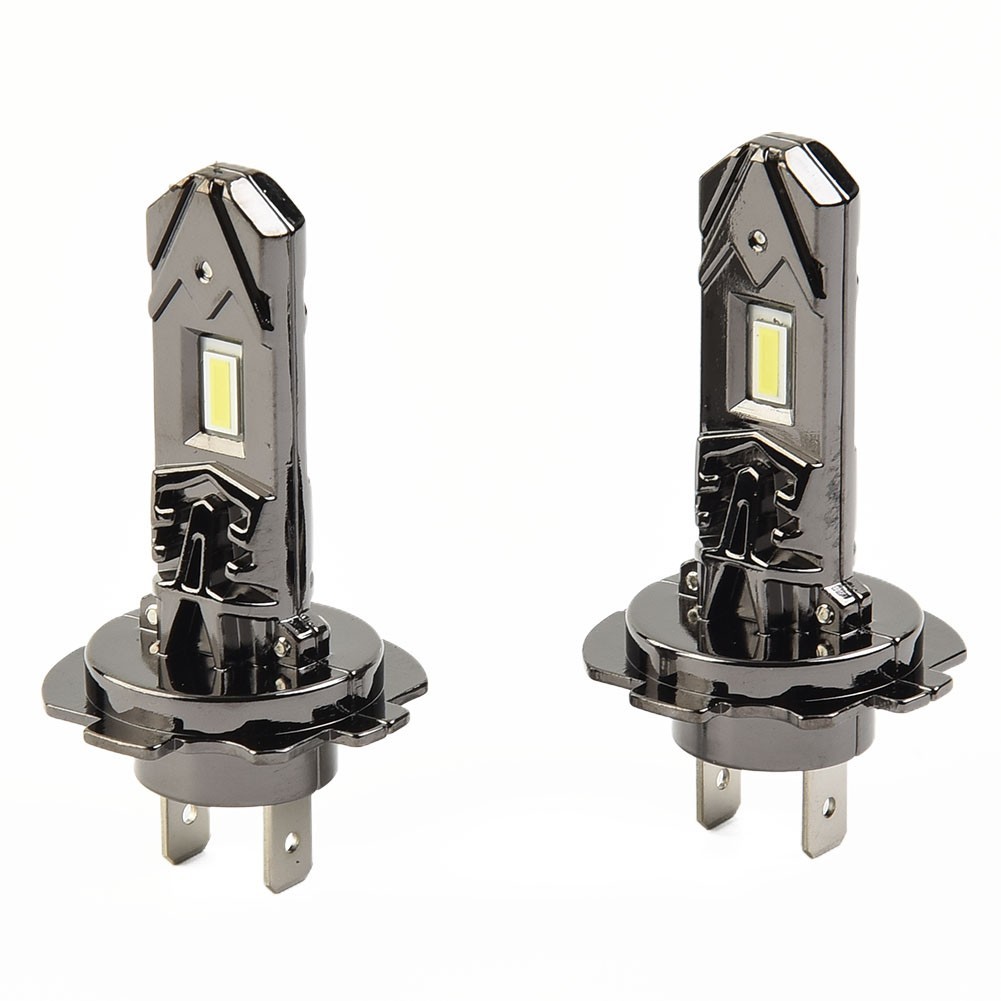 None LED Bulbs Headlight Car 2 Pcs/Set Car Accessories LED Headlight Bulbs