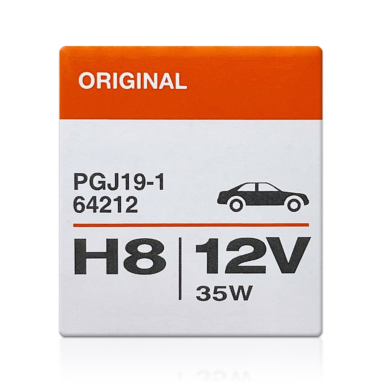 Osram H8 Original Line OEM Halogen Fog Headlight Bulb | 64212 | Pack of 1