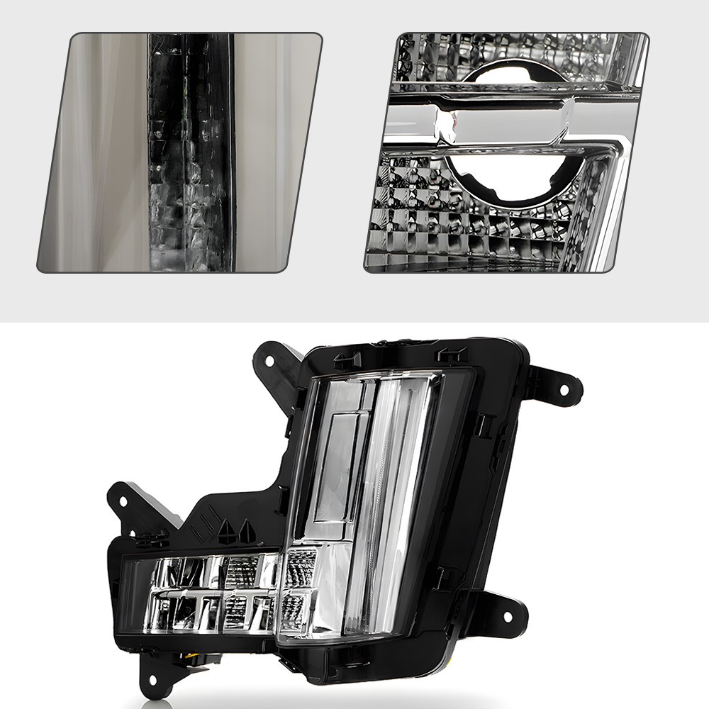 For 2015-2020 Cadillac Escalade LED Fog Light Lamp w/Crash Brake Driver Side