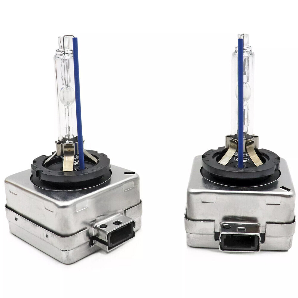 2pcs D3S 6000K 42403 42302 66340 66340HBI HID Xenon Headlight Bulbs Set NEW