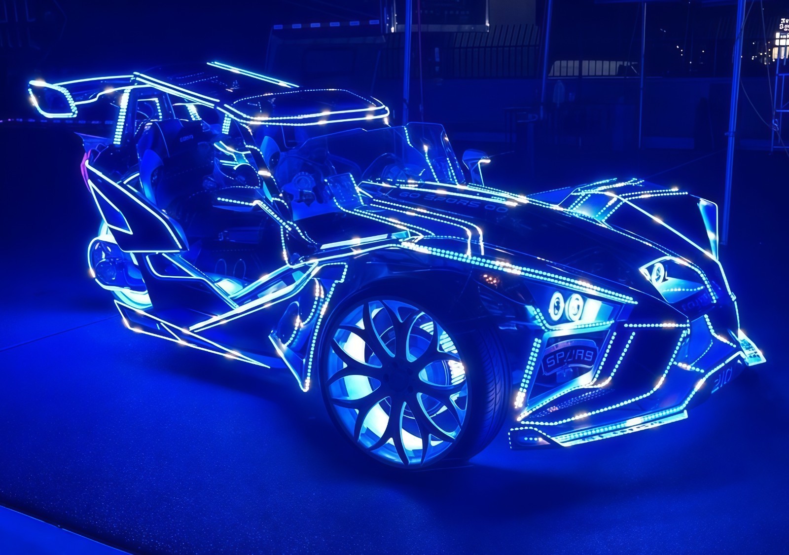 Smoked Full Tinted Black PCB Strips Dream Color CHASING 4FT 6.5FT 16.5FT Lights