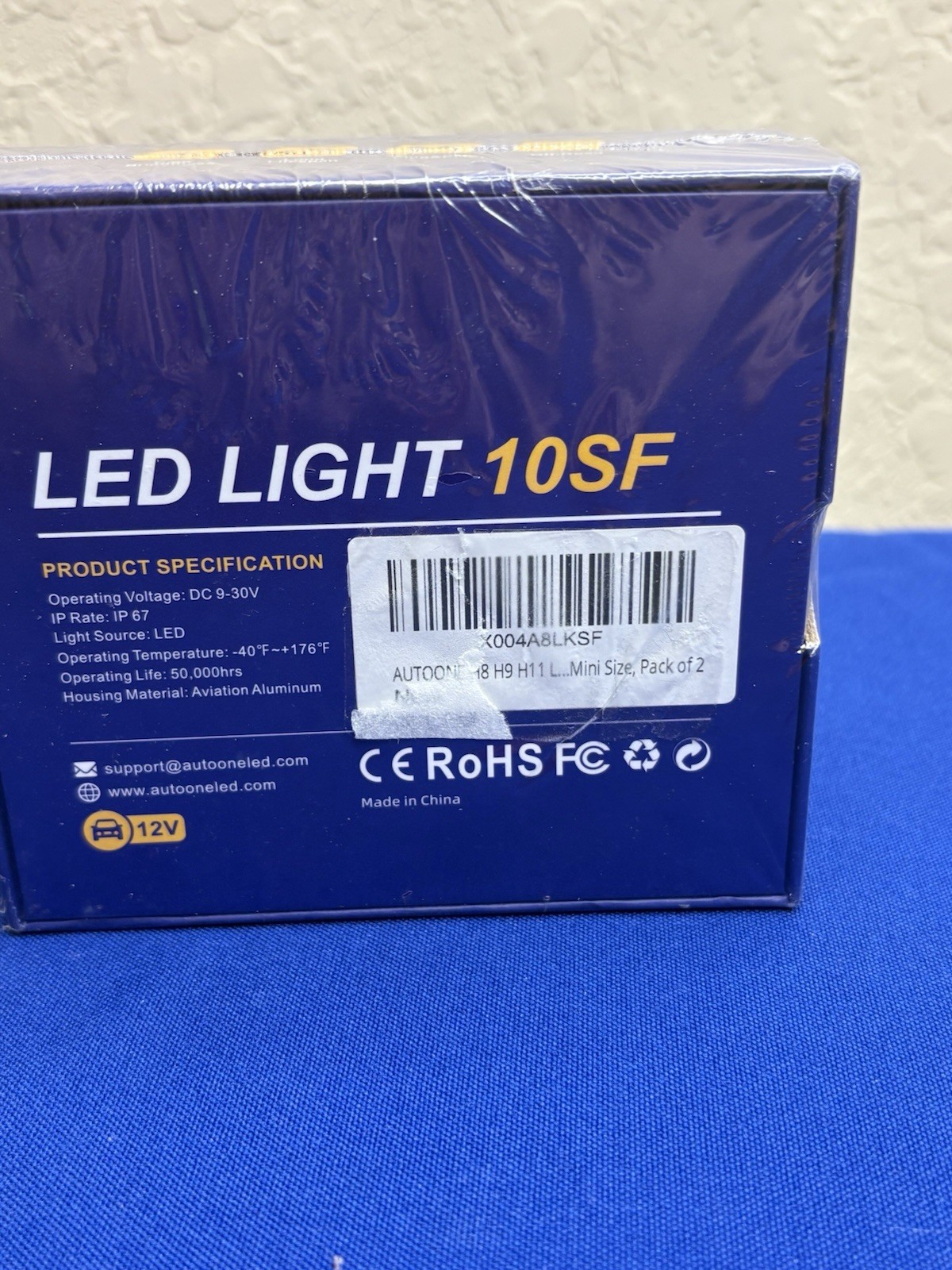 NEW * AUTOONE LED Light Off-Road Driving/Fog Light 12V DC 9-30V IP67